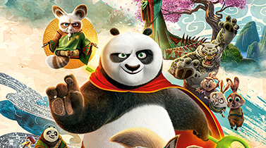 O Panda do Kung Fu 4