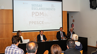 Sessão de esclarecimento sobre PDM e PPESCE