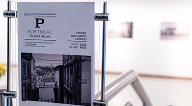 Inauguração da exposição "Portugal 70 anos depois" de John Gallo