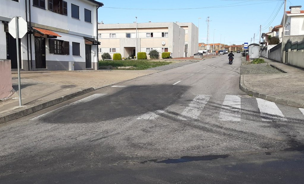 Concluídas as obras de pavimentação de várias ruas em Paramos #8