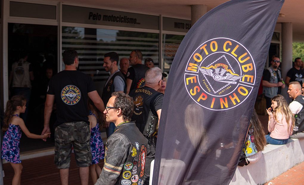Inauguração sede Moto Clube Espinho #3