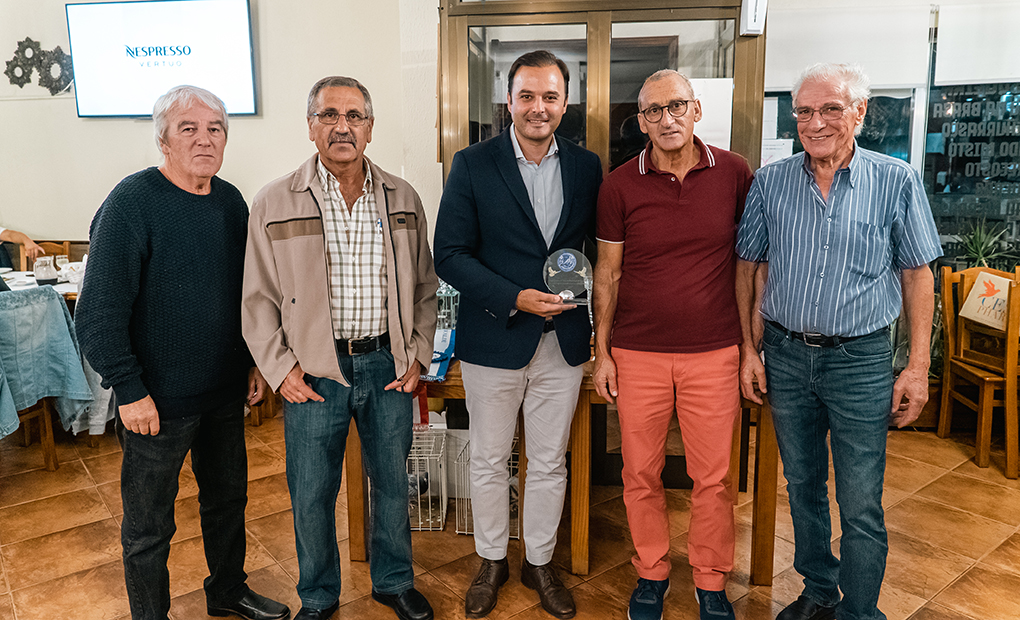 Entrega de prémios no Grupo Columbófilo de Silvalde 2022 #1
