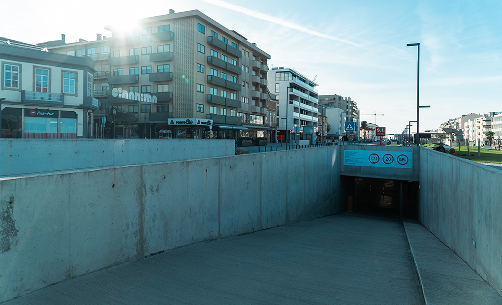 Parque de Estacionamento subterrâneo está aberto ao público #7
