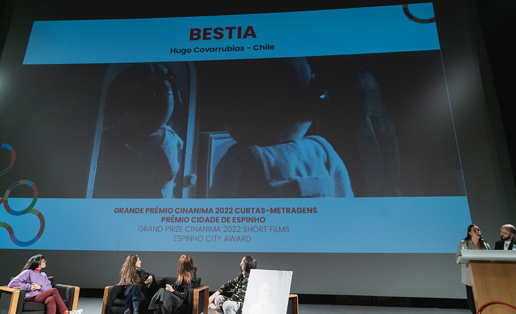 "Bestia" foi o grande vencedor do CINANIMA 2022 #12