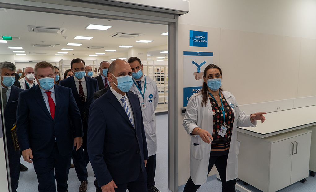Centro Hospitalar inaugurou instalações da nova farmácia hospitalar #6
