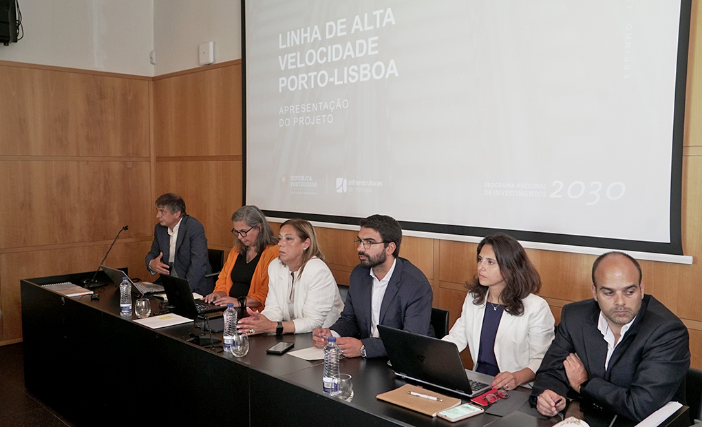 Sessão esclarecimento sobre a Linha Alta Velocidade Porto-Lisboa #1