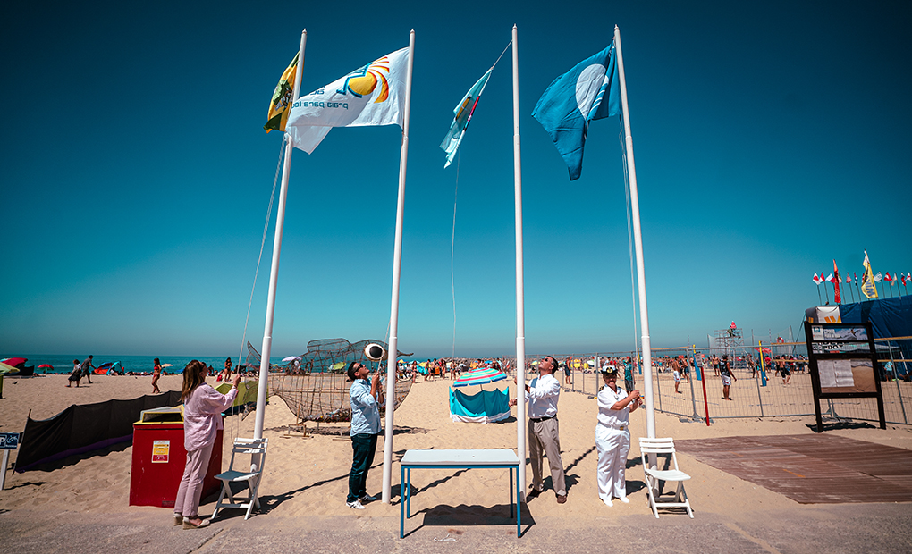 Espinho tem 6 praias com Bandeira Azul das quais 3 com Qualidade Ouro #4