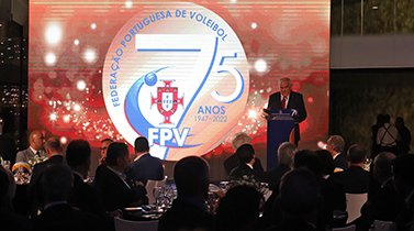 Federação Portuguesa Voleibol homenageou Município de Espinho